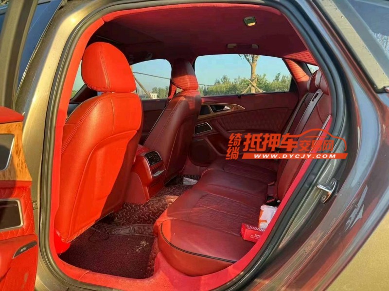 保定14年奥迪A6L3