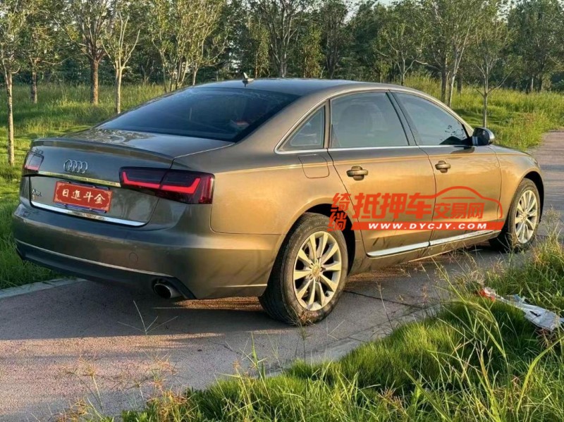 保定14年奥迪A6L6