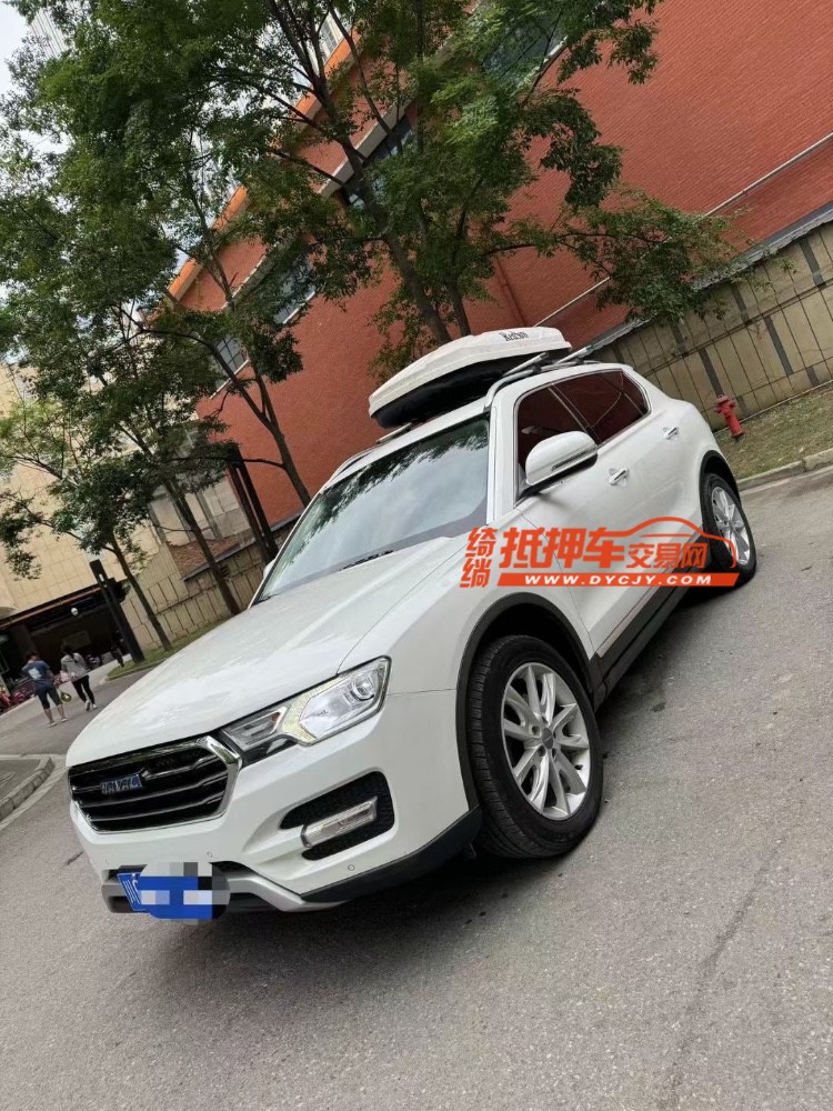 成都16年哈弗H72