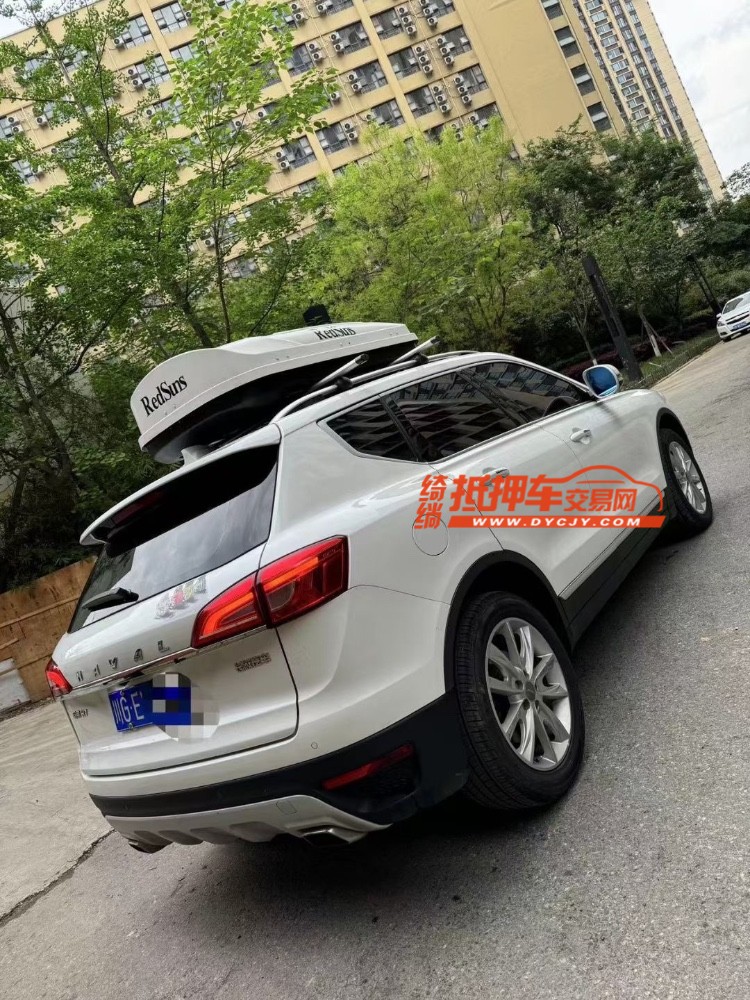 成都16年哈弗H78