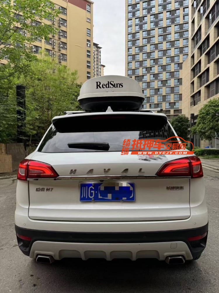 成都16年哈弗H79