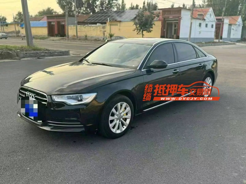 烟台14年奥迪A6L2