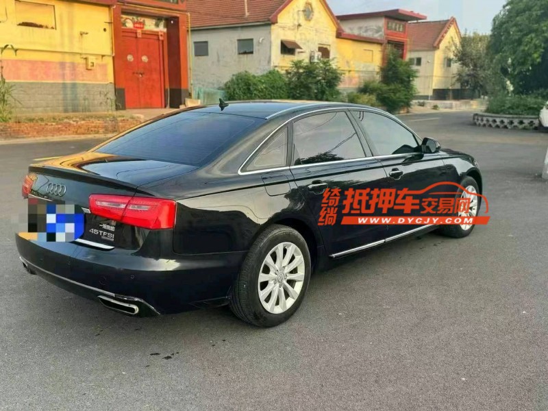 烟台14年奥迪A6L3