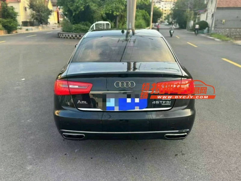 烟台14年奥迪A6L4
