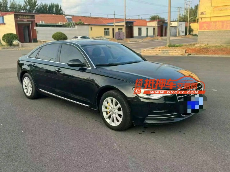 烟台14年奥迪A6L5