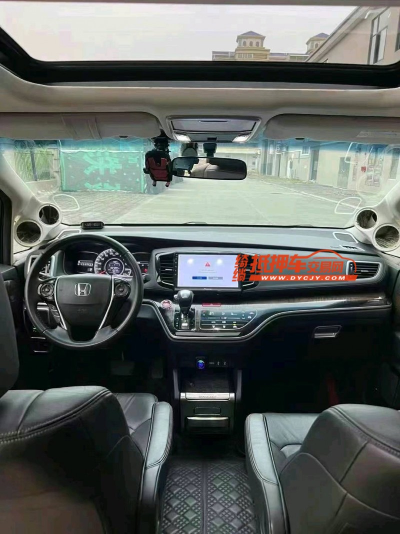 佛山16年本田奥德赛3
