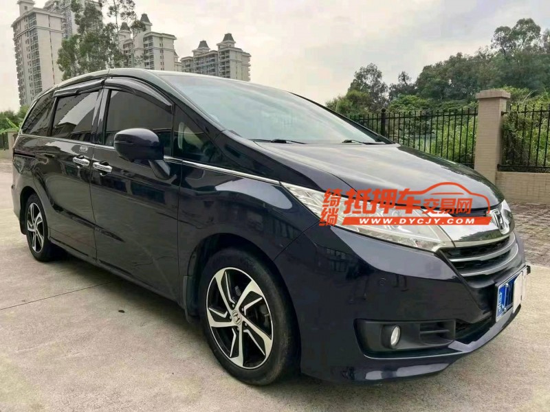 佛山16年本田奥德赛5