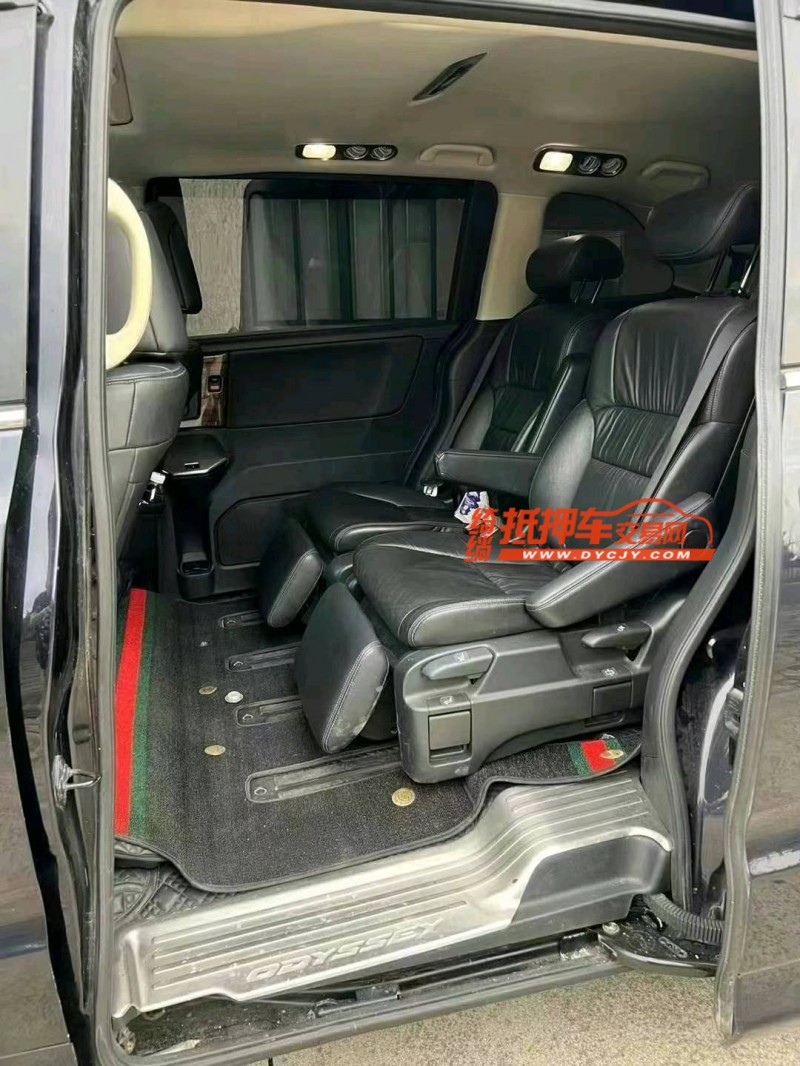 佛山16年本田奥德赛6