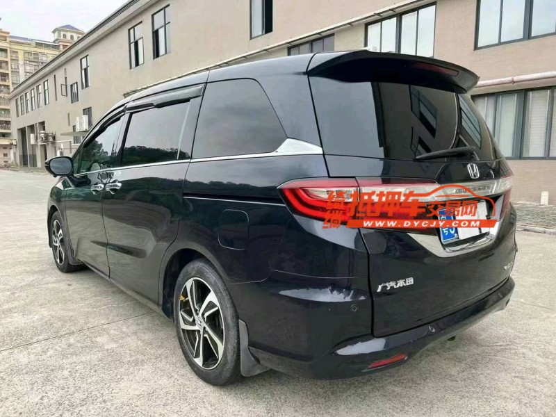 佛山16年本田奥德赛7