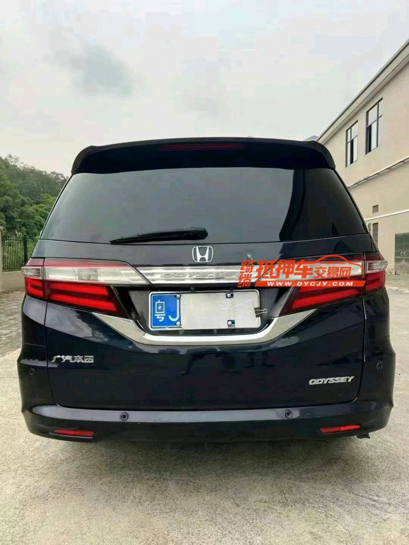 佛山16年本田奥德赛8