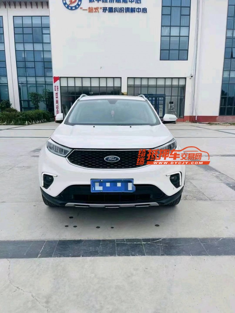 烟台20年福特领界1