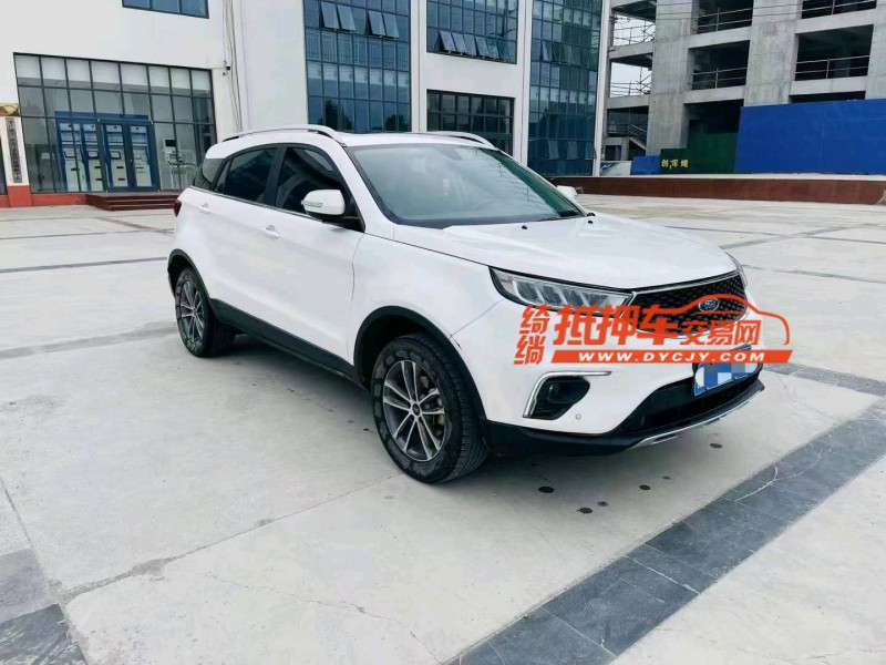 烟台20年福特领界2