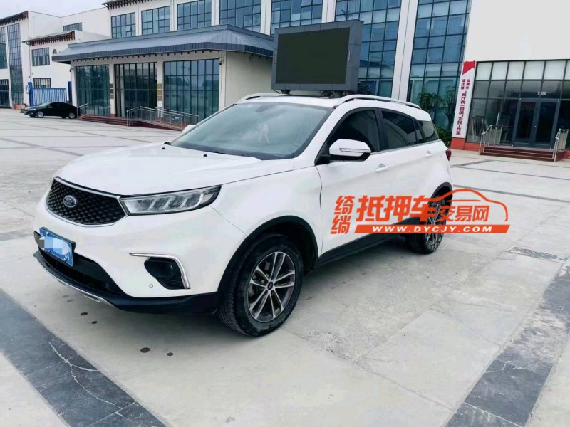 烟台20年福特领界3