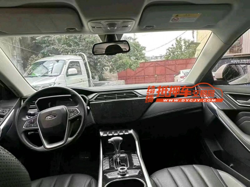 烟台20年福特领界4