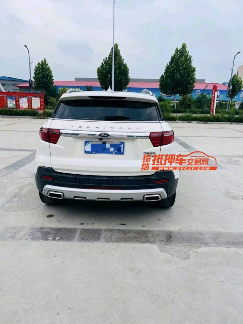 烟台20年福特领界5