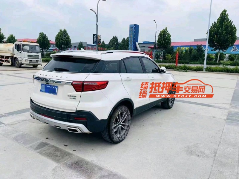 烟台20年福特领界6