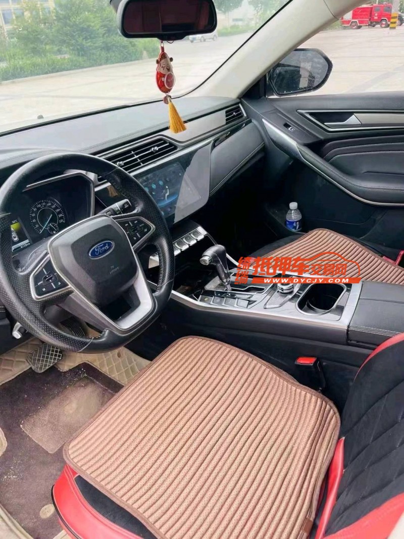 烟台20年福特领界7