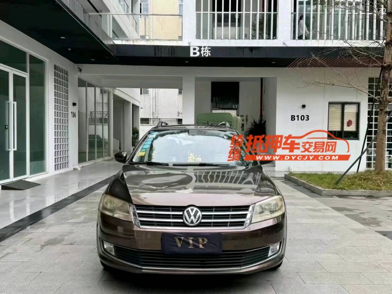 广州15年大众朗行1