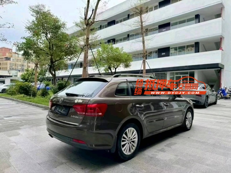 广州15年大众朗行9