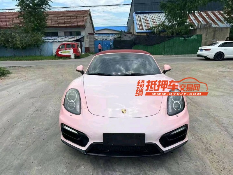 烟台14年保时捷Boxster1