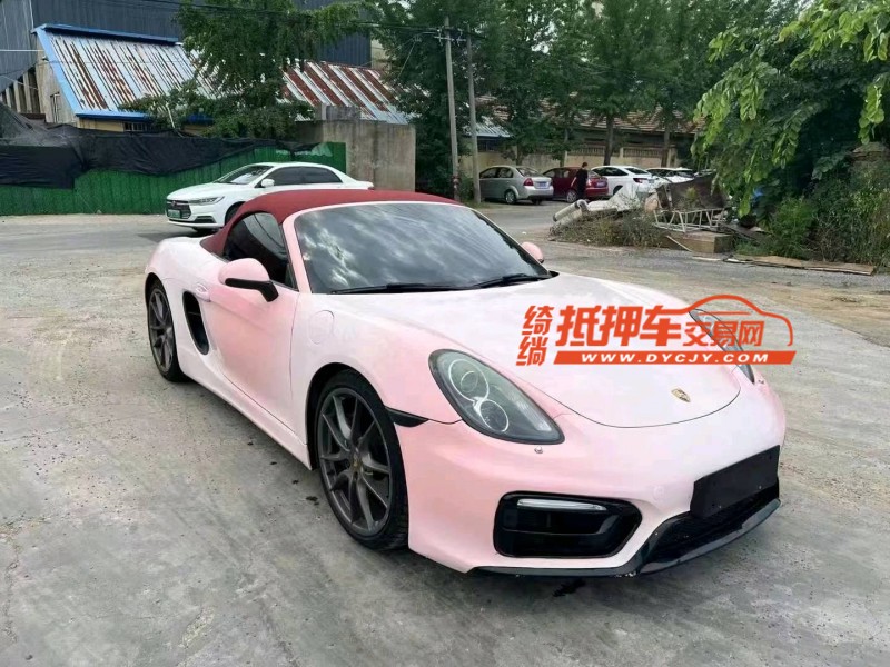 烟台14年保时捷Boxster2