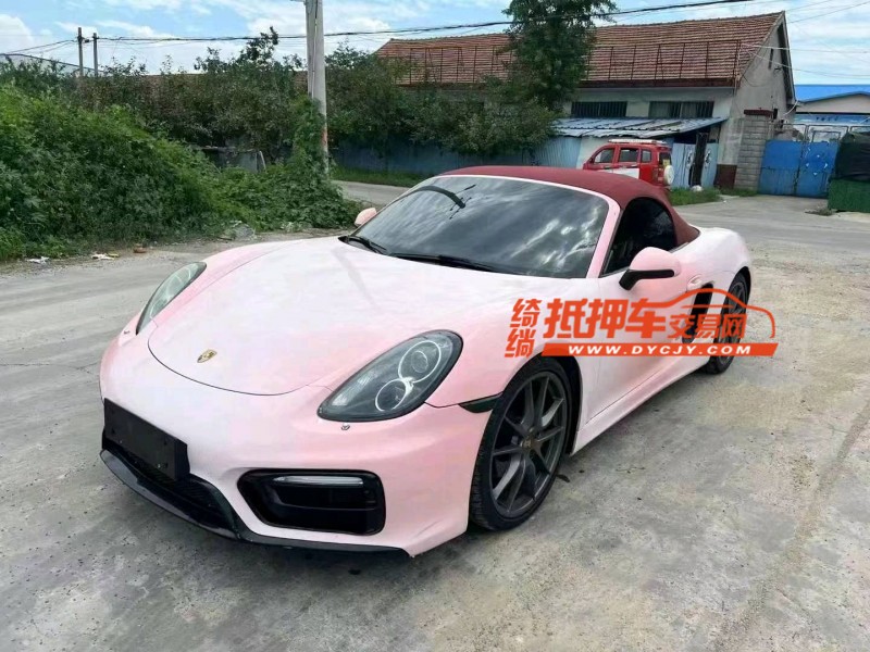 烟台14年保时捷Boxster3