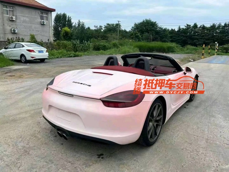 烟台14年保时捷Boxster4