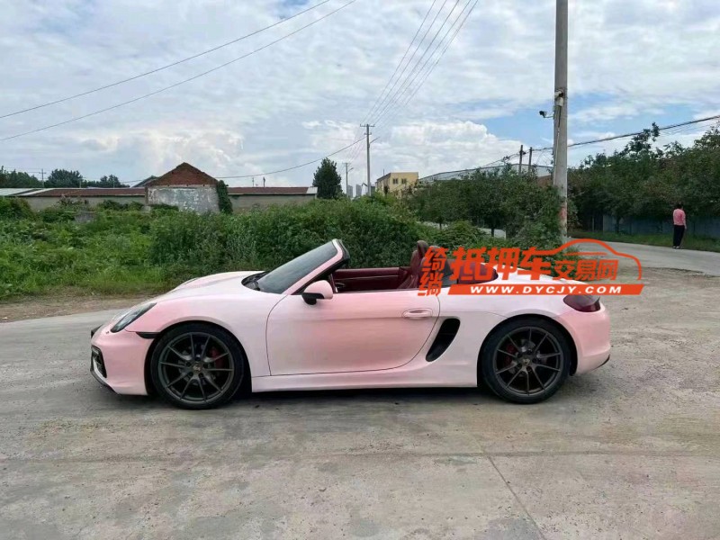 烟台14年保时捷Boxster5