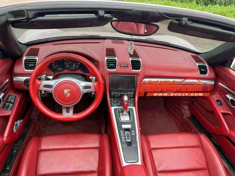 烟台14年保时捷Boxster6