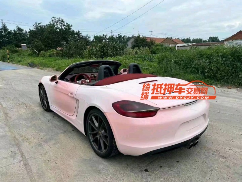 烟台14年保时捷Boxster7
