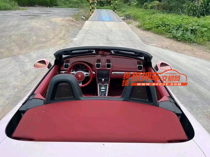 烟台14年保时捷Boxster8