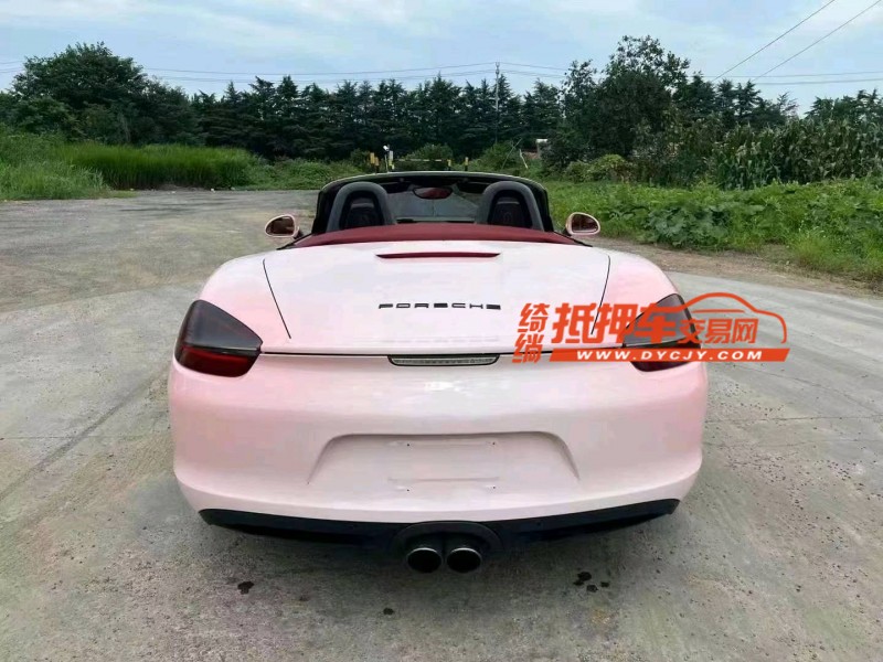 烟台14年保时捷Boxster9
