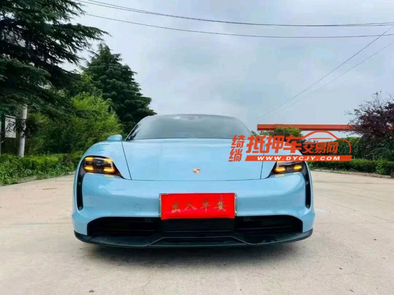 潍坊21年保时捷Taycan1