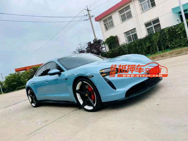 潍坊21年保时捷Taycan2