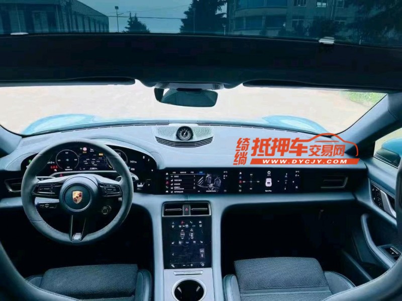 潍坊21年保时捷Taycan6