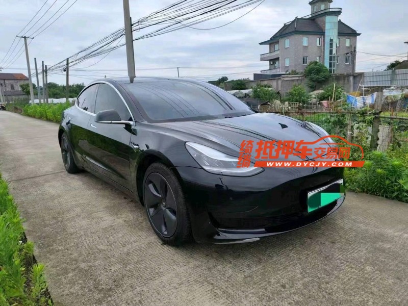 紹興20年特斯拉MODEL 34