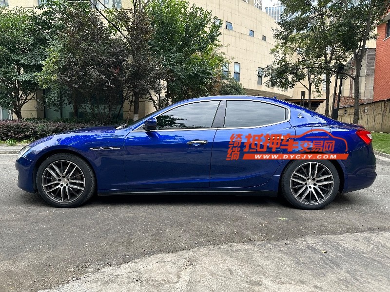 成都20年玛莎拉蒂Ghibli3