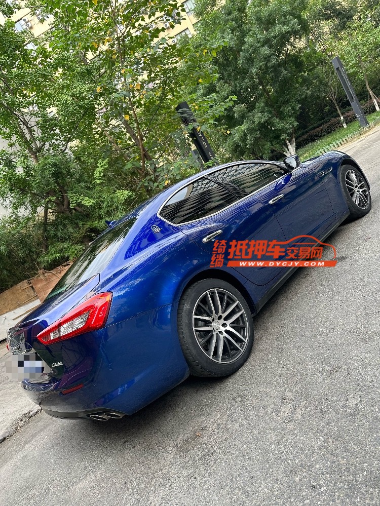 成都20年玛莎拉蒂Ghibli8