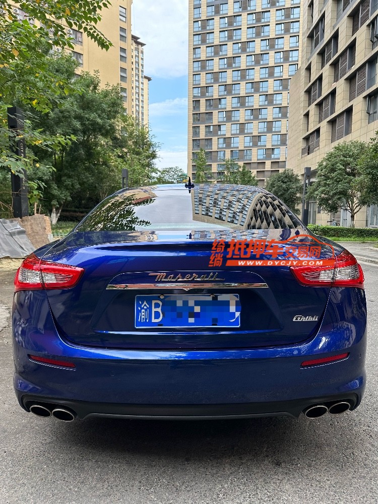 成都20年玛莎拉蒂Ghibli9