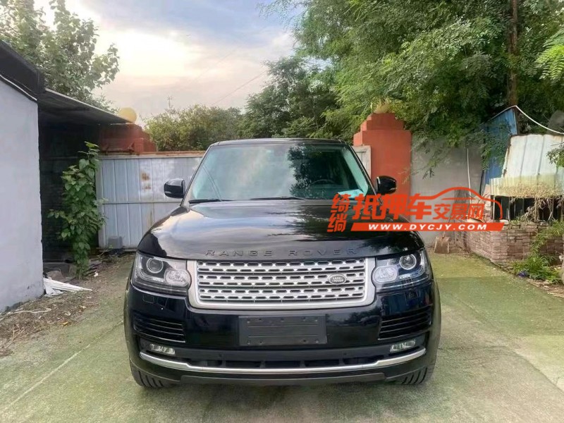 潍坊15年路虎揽胜行政1