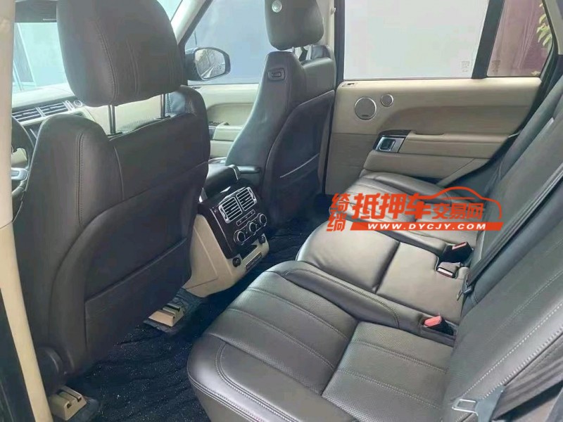 潍坊15年路虎揽胜行政2