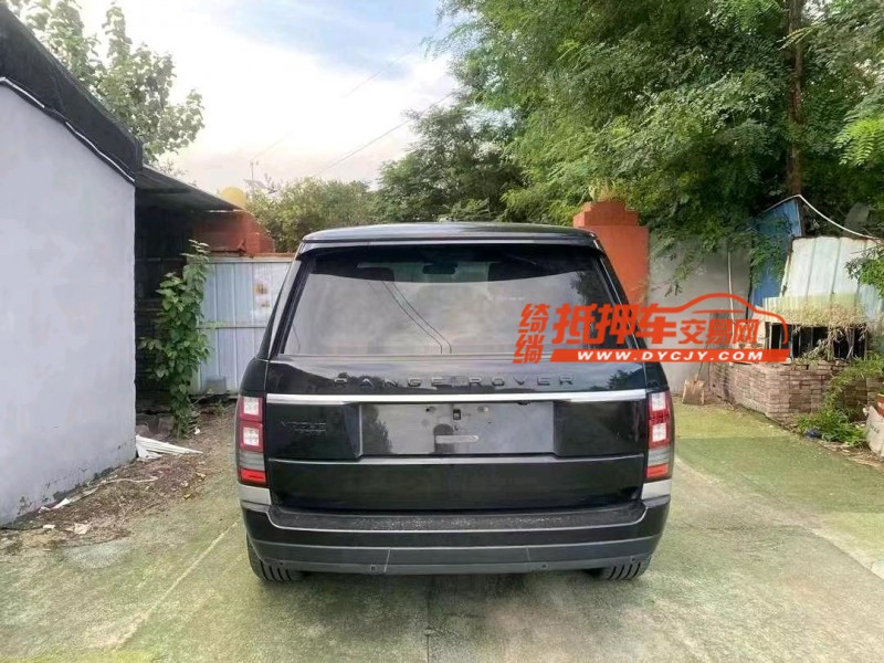 潍坊15年路虎揽胜行政3