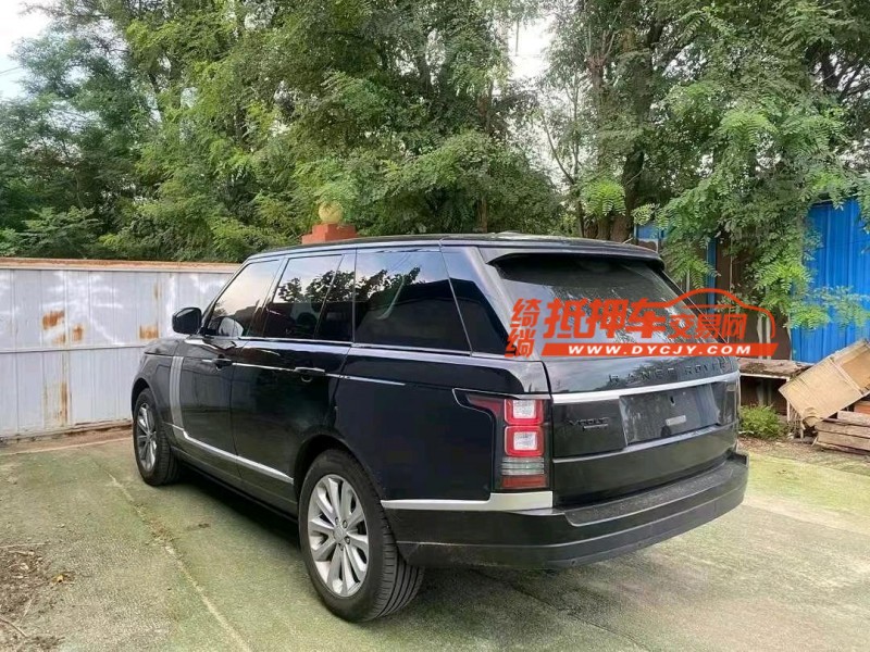 潍坊15年路虎揽胜行政4