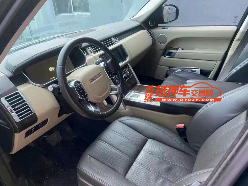 潍坊15年路虎揽胜行政5