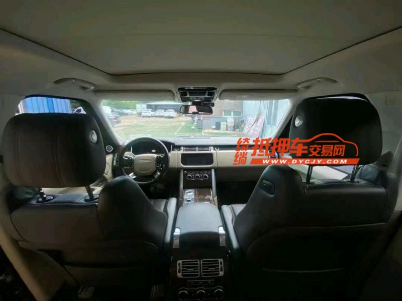 潍坊15年路虎揽胜行政6