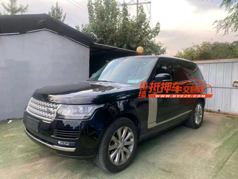 潍坊15年路虎揽胜行政7