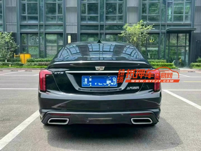 重庆22年凯迪拉克CT53