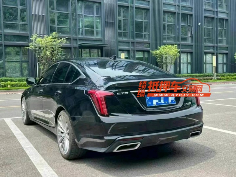 重庆22年凯迪拉克CT57