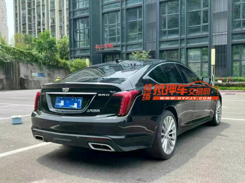 重庆22年凯迪拉克CT58