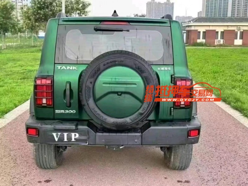潍坊23年长城汽车坦克3004